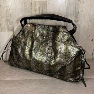 Charlie Lapson Genuine Leather Handbag